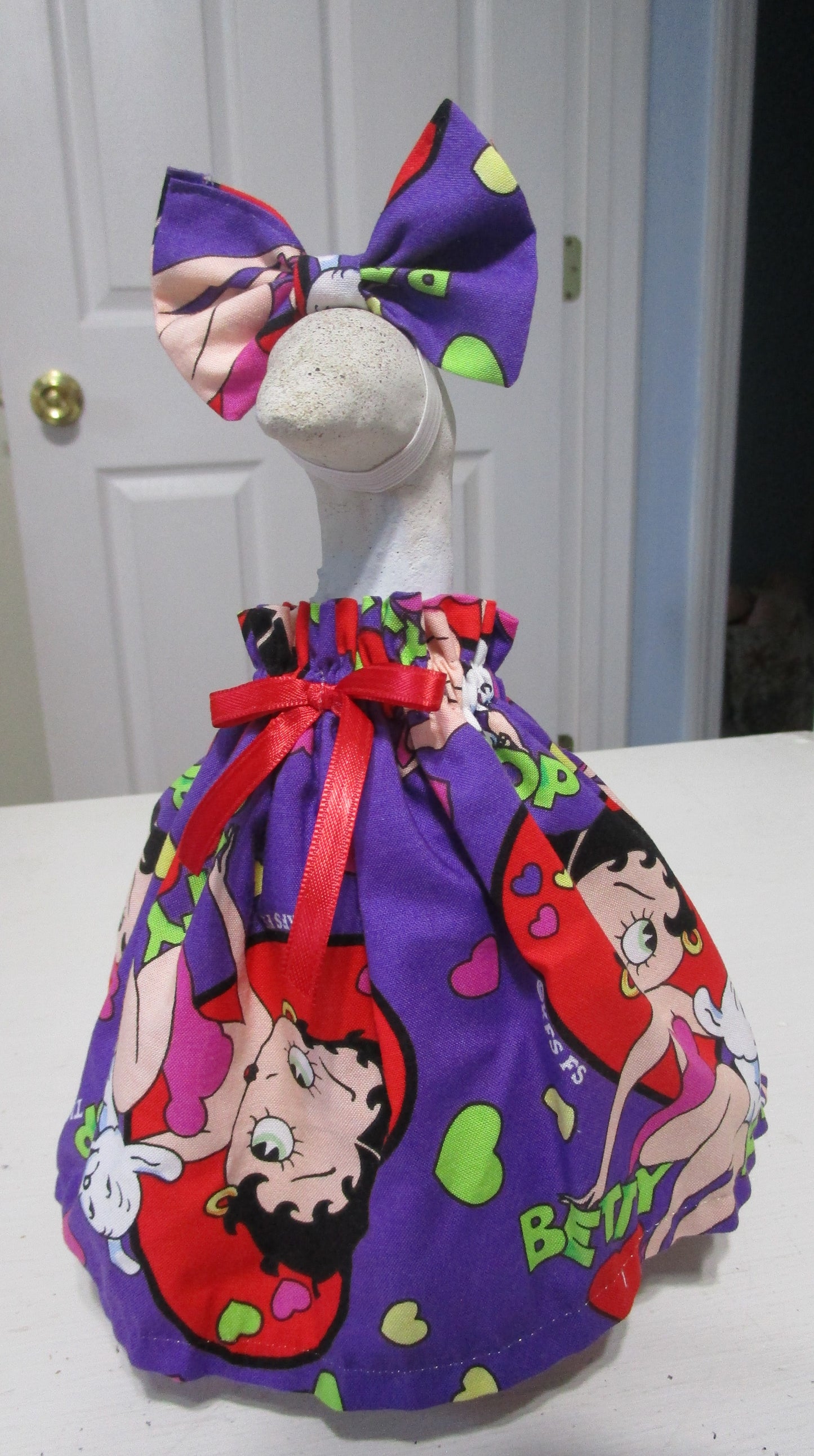Baby Goose Betty Boop Dress