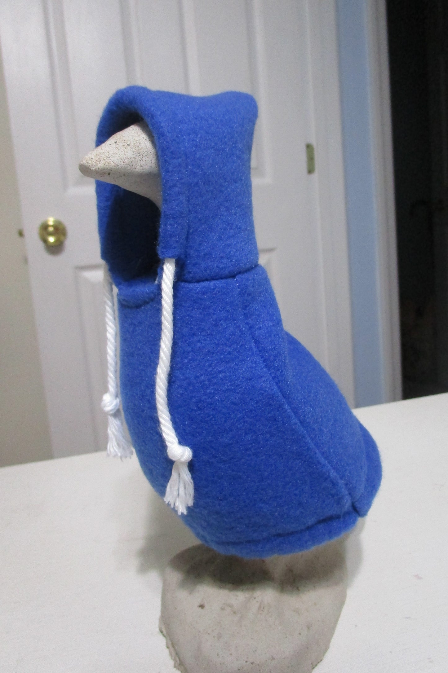 Baby goose royal fleece hoodie