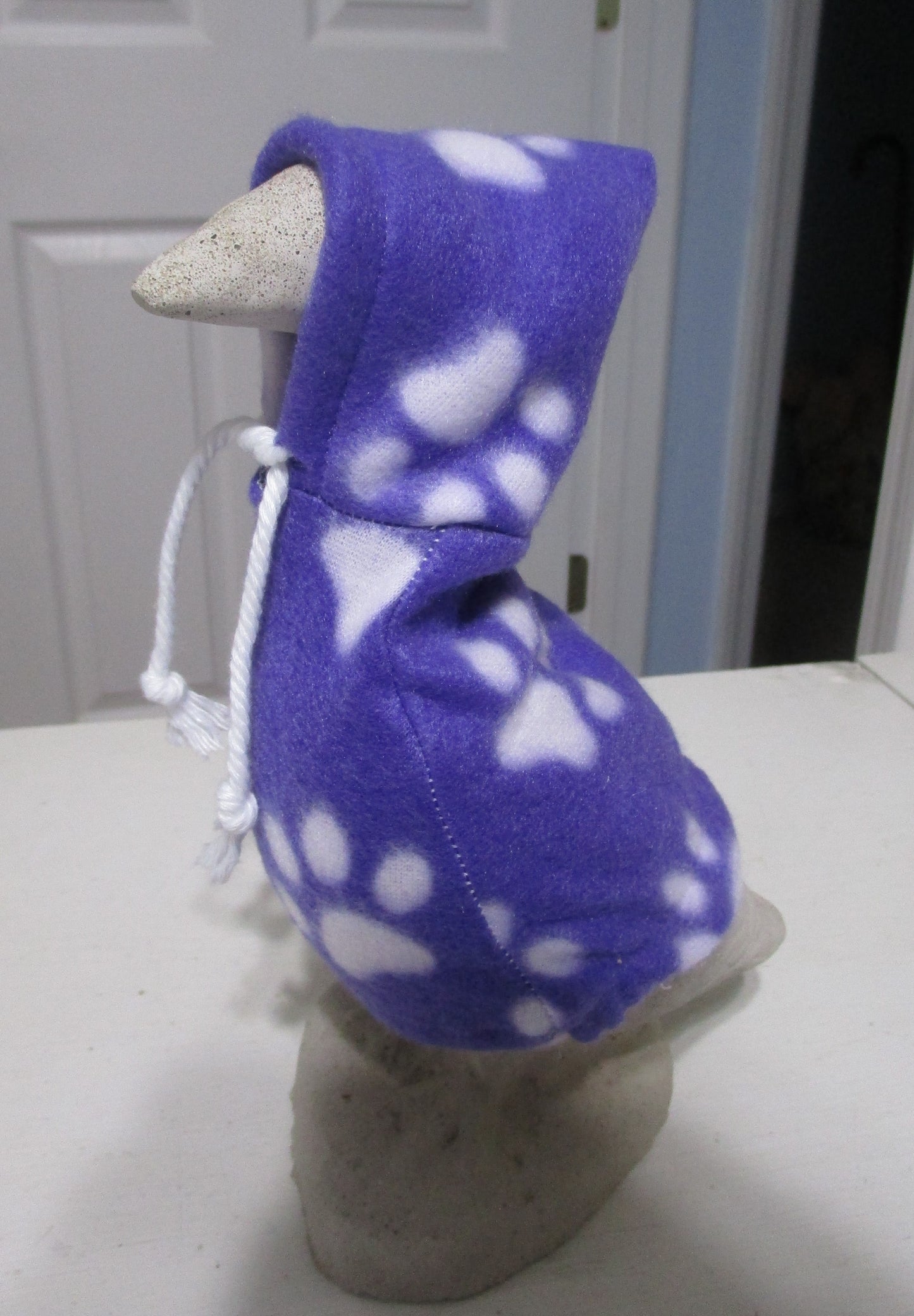 Baby Sweatshirt purple paw print
