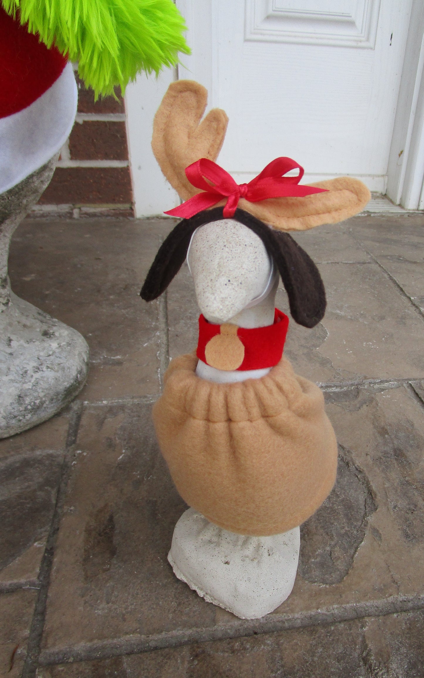 Max dog for baby goose