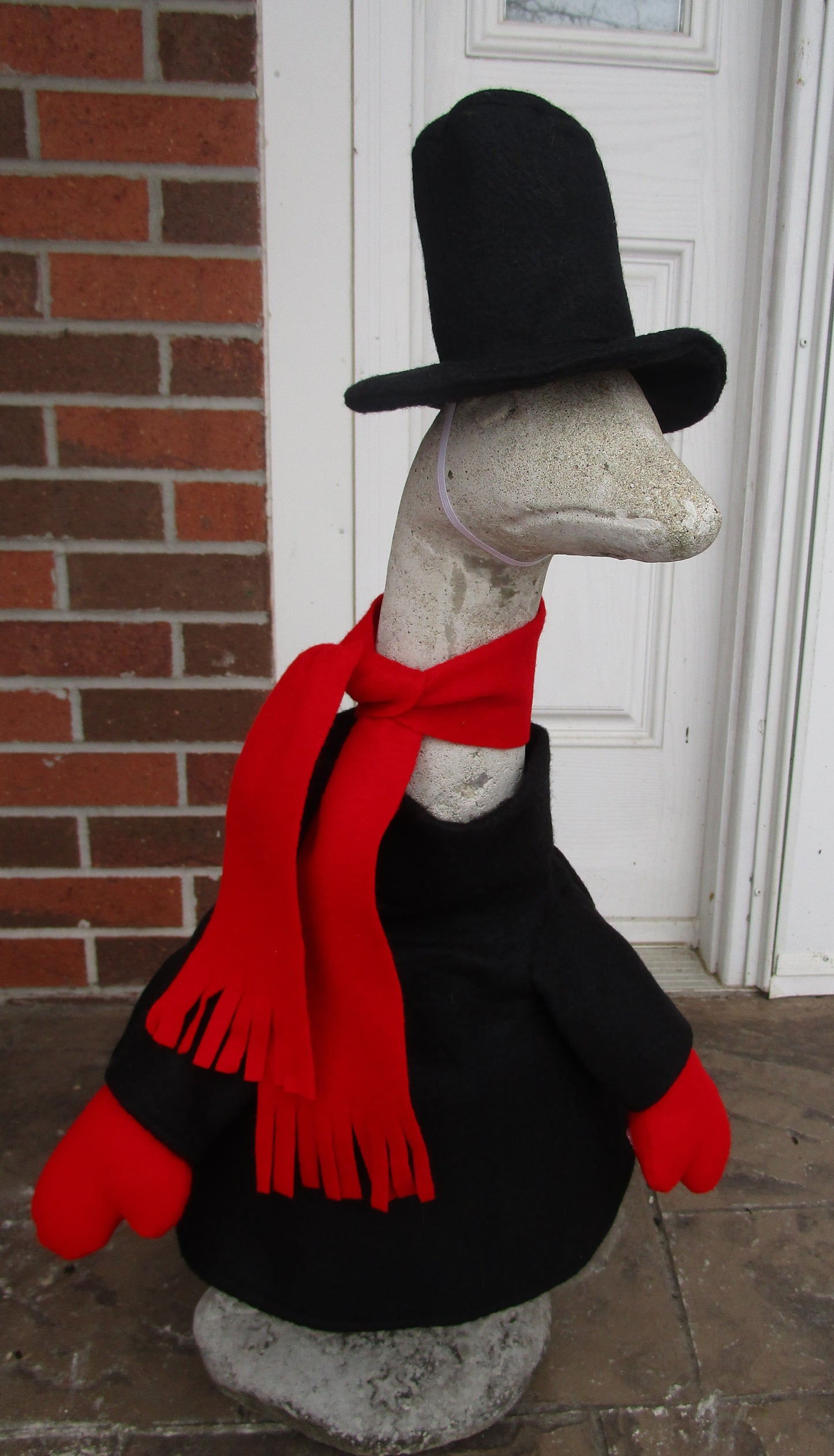 Man winter outfit