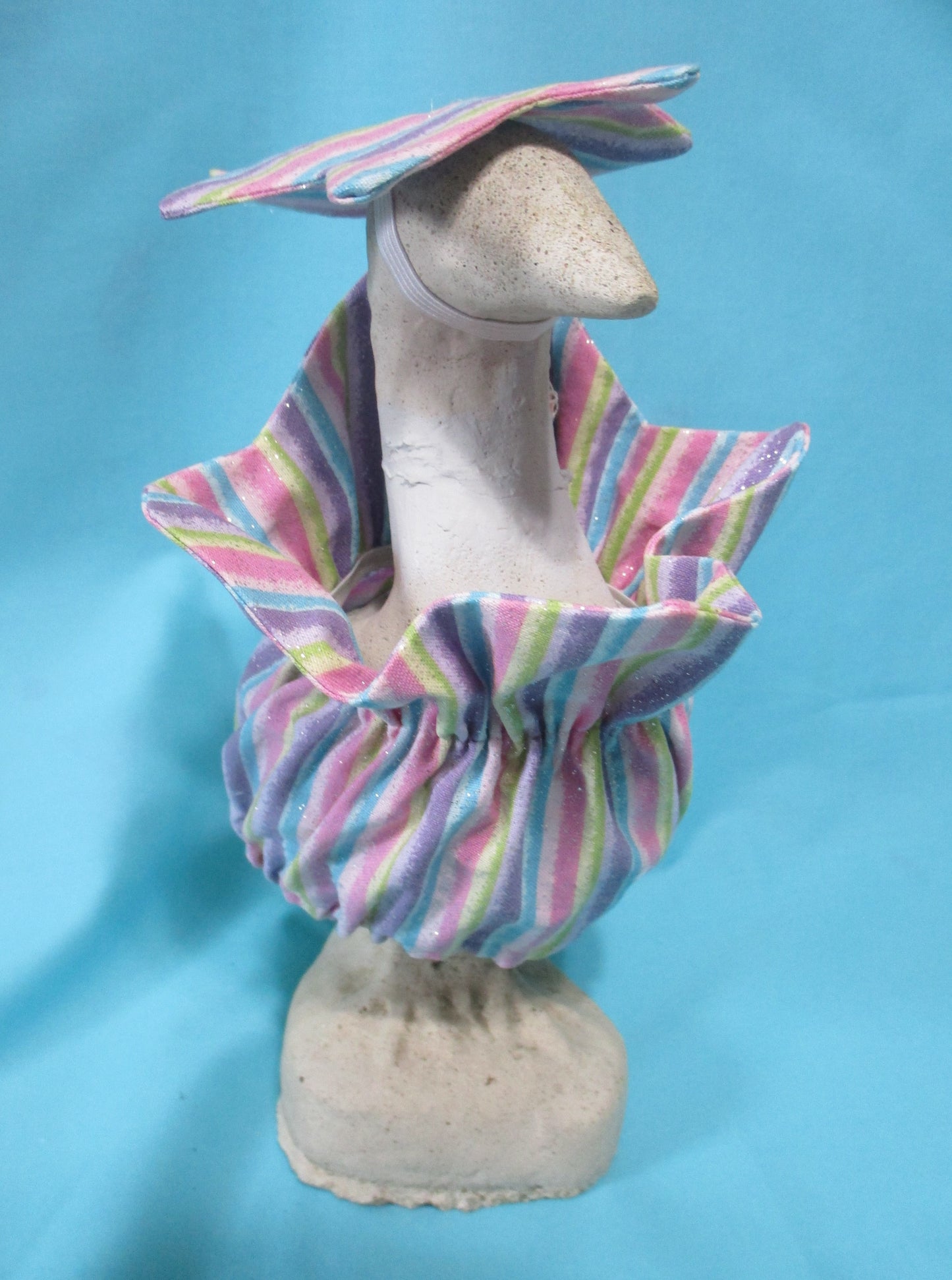 Baby Goose Egg striped