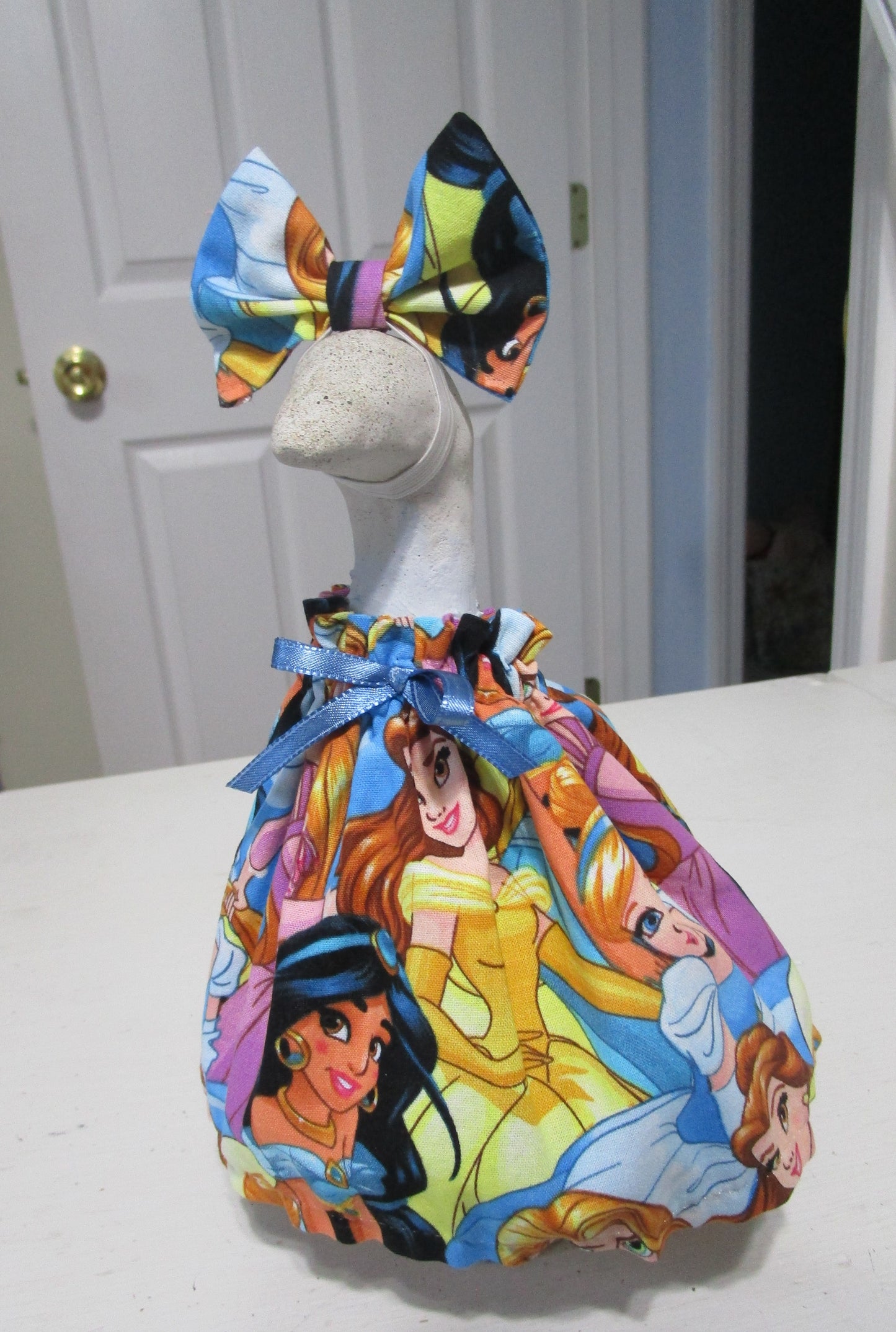 Baby Disney Princesses Dress and bow