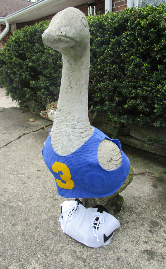 Basketball Player for large cement goose