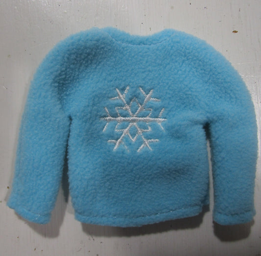 Elf Blue Snowflake shirt