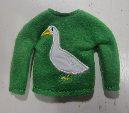 Elf Green Goose shirt