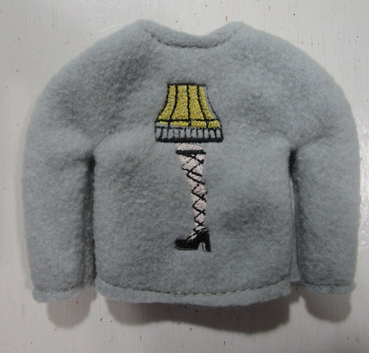 Elf Grey Leg Lamp shirt