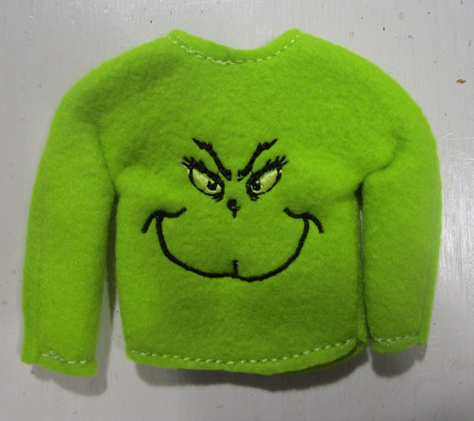 Elf Grinch shirt