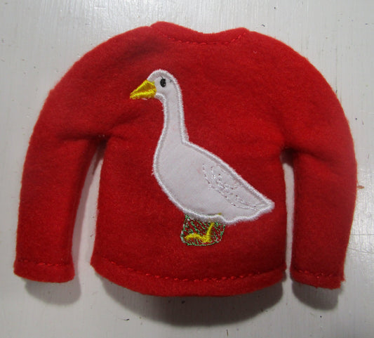 Elf Red Goose shirt