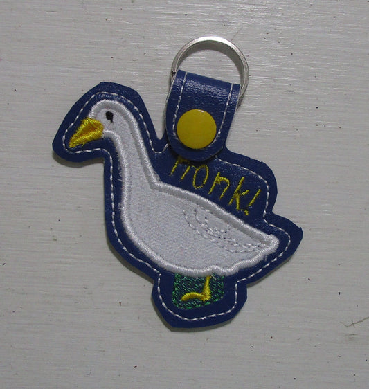Lawn Goose Key Chain