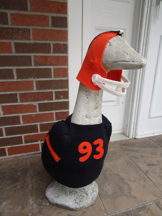 Football Uniform and helmet