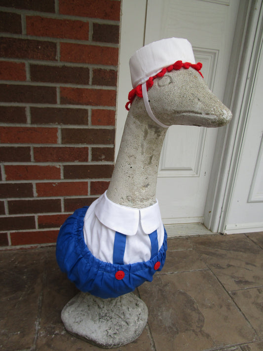 Ragdoll large goose outfit