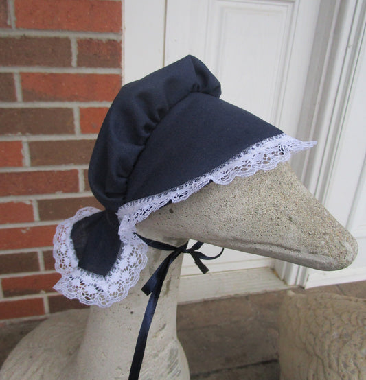 Navy Bonnet