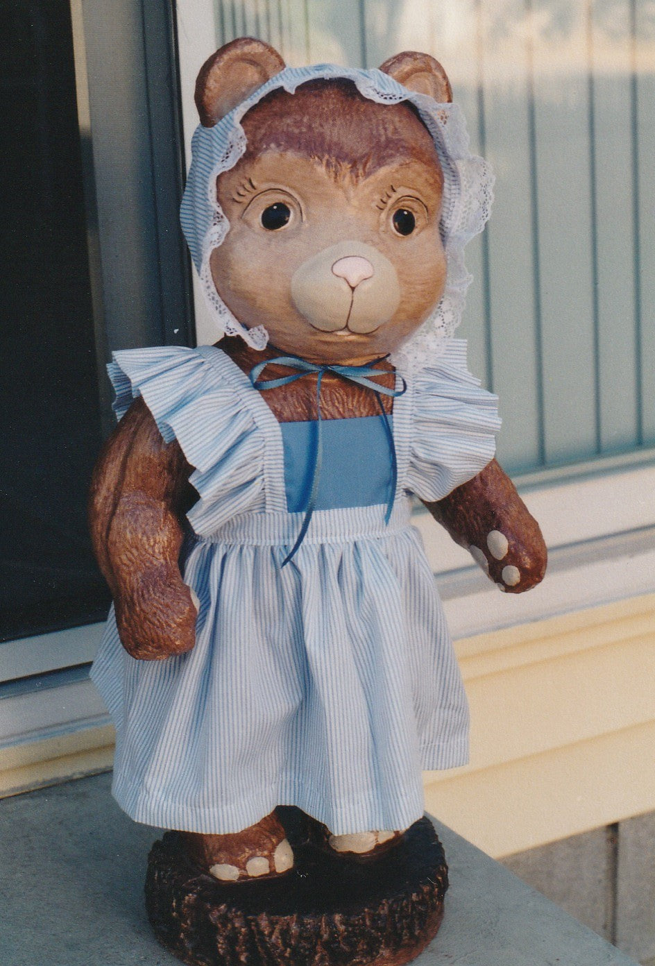 PD203 Bear Sundress and Bonnet