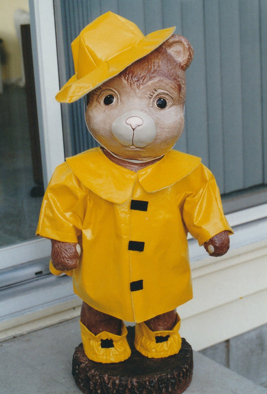 PD205 Bear Raincoat and Hat