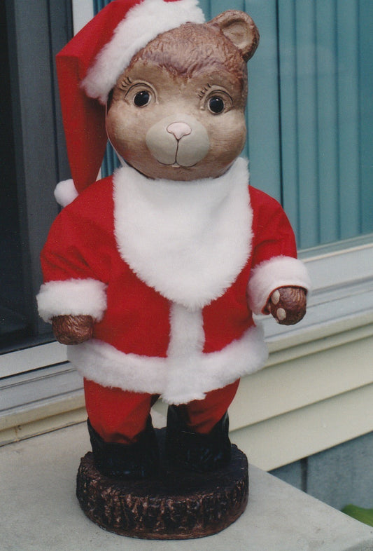 PD206 Santa Bear