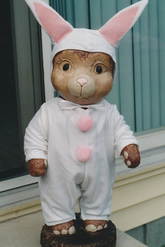 PD207 Bear Easter Bunny