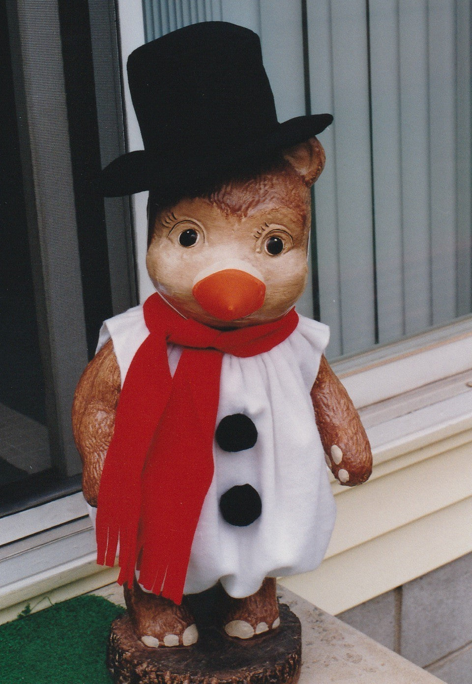 PD215 Bear Snowman