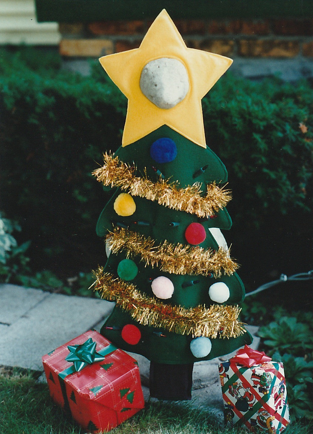 Goose Tree Christmas Tree Goose Clothes Pattern – Personal Designs