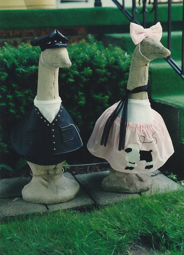 Biker & 50's Rocker Goose Clothes Pattern – Personal Designs