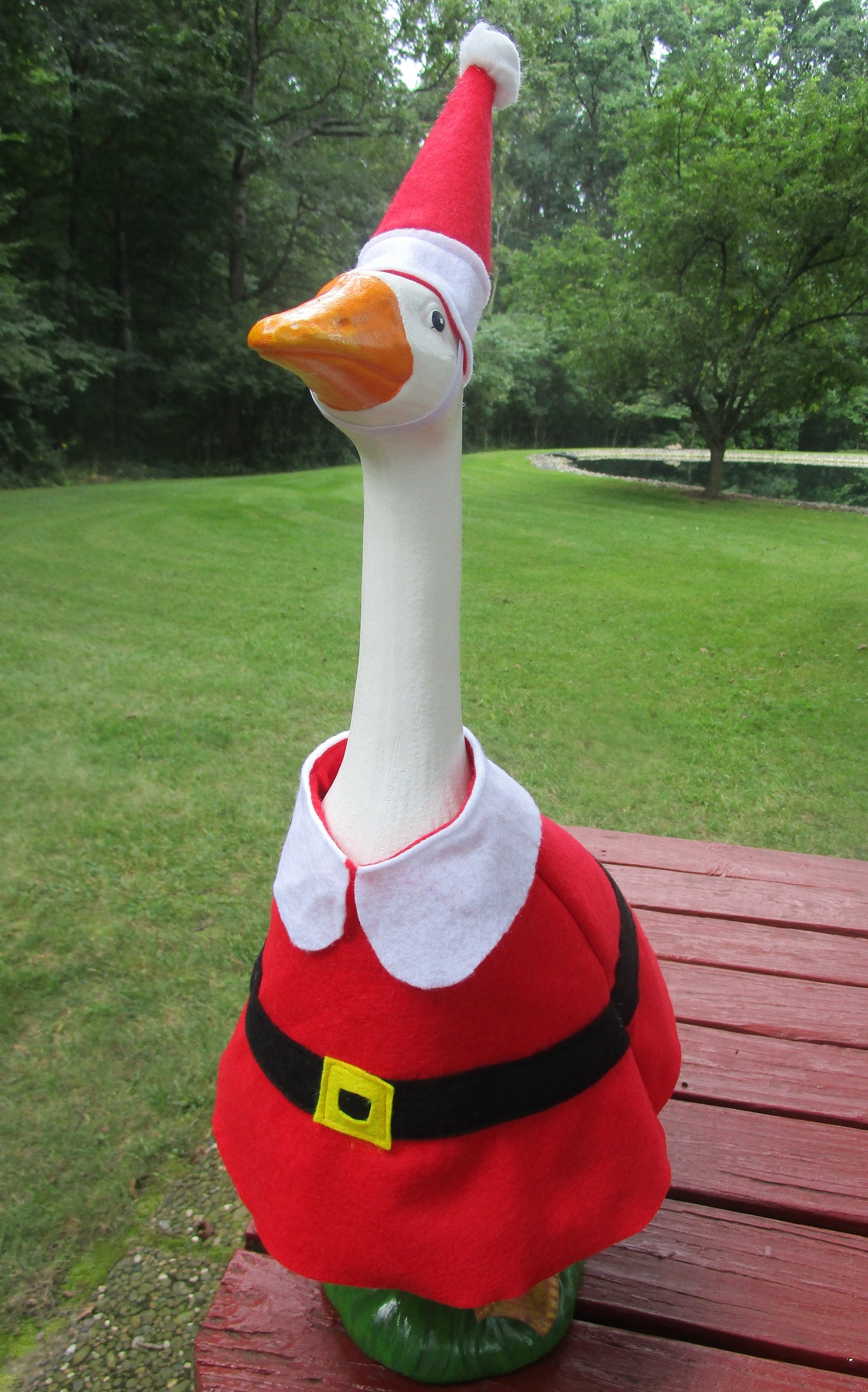 Walmart Santa Outfit