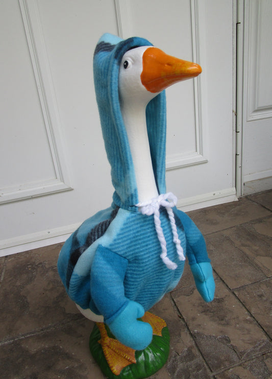 Teal Hoodie for 20" tall goose