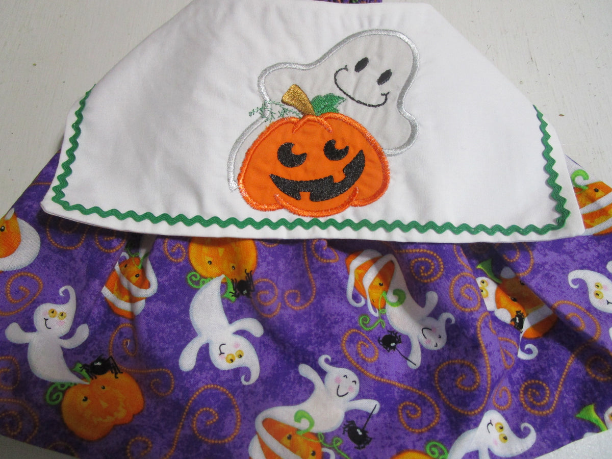 Halloween pumpkin and ghost for Walmart goose