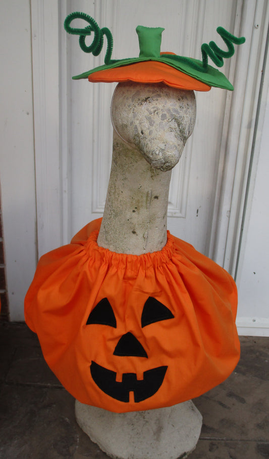 Ready made pumpkin outfit